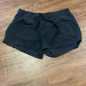 Black lululemon shorts